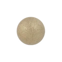 Gold PVD steel sandblasted screw-on ball