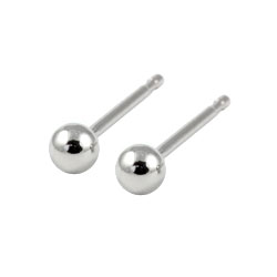 Studex Tiny Tips surgical steel ball earrings