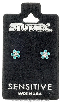 Studex Sensitive surgical steel daisy earrings