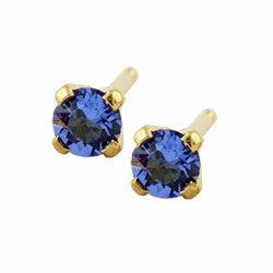 Studex Tiny Tips gold plated steel tiffany earrings