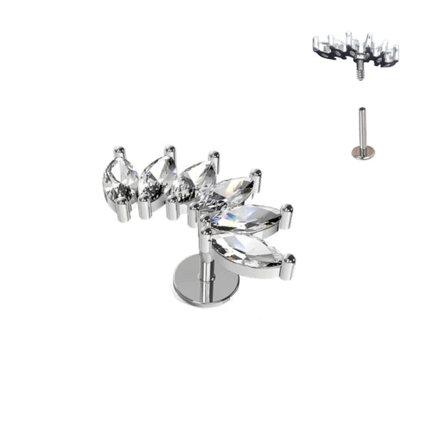 Stainless 2025 steel labret