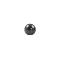 Black PVD titanium screw-on ball