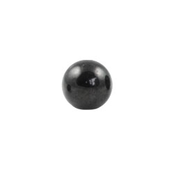 Black PVD titanium screw-on ball