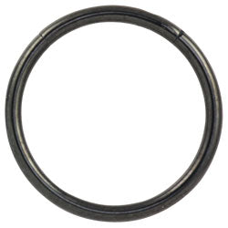 Black PVD titanium hinged segment ring