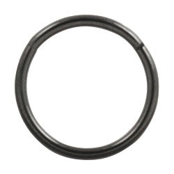 Black PVD titanium hinged segment ring