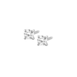 Blomdahl silver titanium tiffany earrings