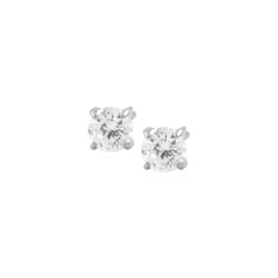 Blomdahl silver titanium tiffany earrings