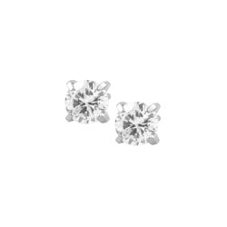 Blomdahl silver titanium tiffany earrings