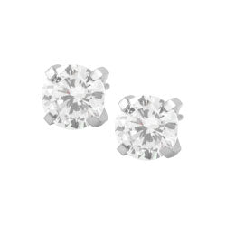 Blomdahl silver titanium tiffany earrings