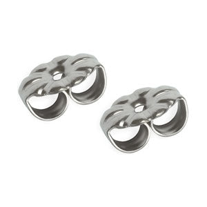 Titanium butterfly backs