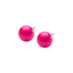 Blomdahl pearl titanium earrings
