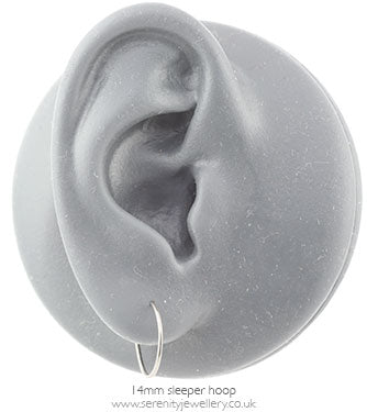 Blomdahl titanium sleeper hoops