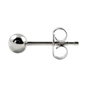 Caflon surgical steel ball earrings