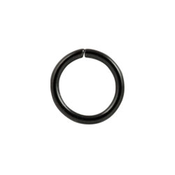 Black PVD steel continuous ring