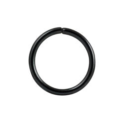 Black PVD steel continuous ring