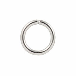 Surgical steel continuous ring