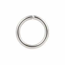 Surgical steel continuous ring