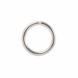 Surgical steel continuous ring