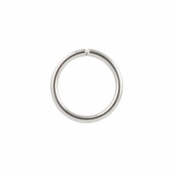 Surgical steel continuous ring