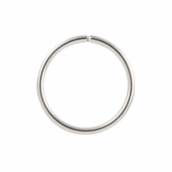 Surgical steel continuous ring