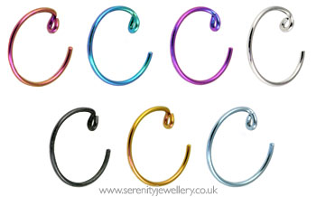 Element 41 niobium hoops