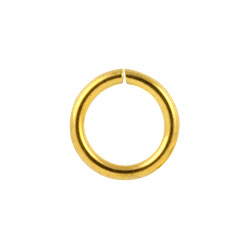 Gold PVD steel continuous ring