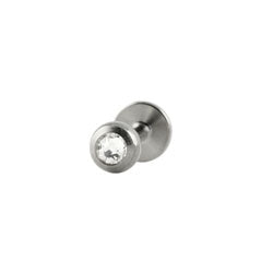 Jewelled titanium labret - 1.6mm gauge