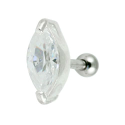 Marquese crystal cartilage earring