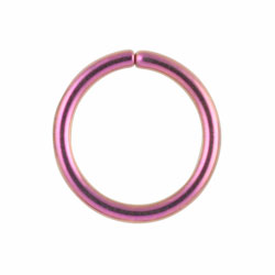 Niobium continuous ring