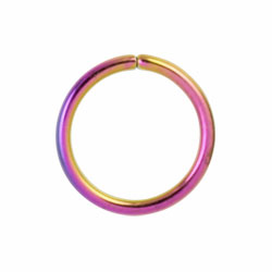 Niobium continuous ring