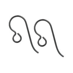 Niobium earring hooks