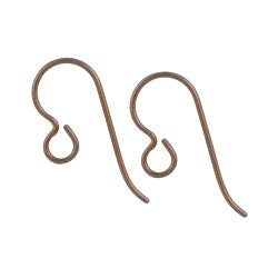 Niobium earring hooks