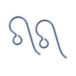 Niobium earring hooks