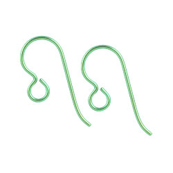 Niobium earring findings deals