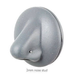 Titanium ball nose stud