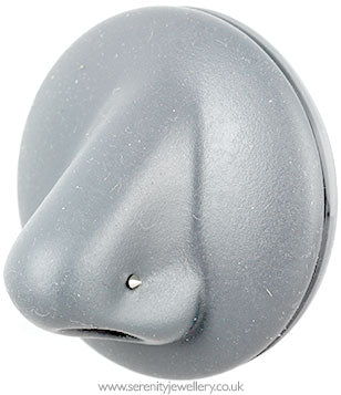 Titanium cone nose stud