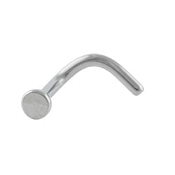Titanium nose deals stud argos