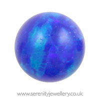 Opal screw-on ball