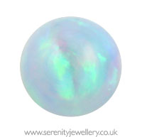 Opal screw-on ball