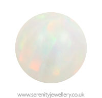 Opal screw-on ball