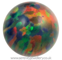 Opal screw-on ball