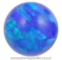 Opal screw-on ball