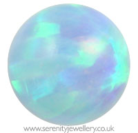 Opal screw-on ball