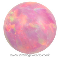 Opal screw-on ball