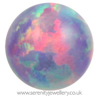 Opal screw-on ball