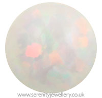 Opal screw-on ball