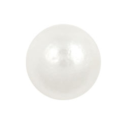 Pearl screw-on ball