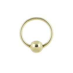 Gold PVD titanium BCR