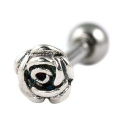 Rose cartilage earring