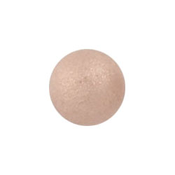 Rose gold PVD steel sandblasted screw-on ball